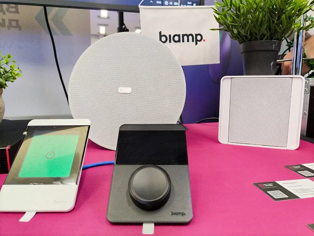 Biamp на стенде Хай-Тек Медиа | AV FOCUS, Санкт-Петербург2026, фото-5