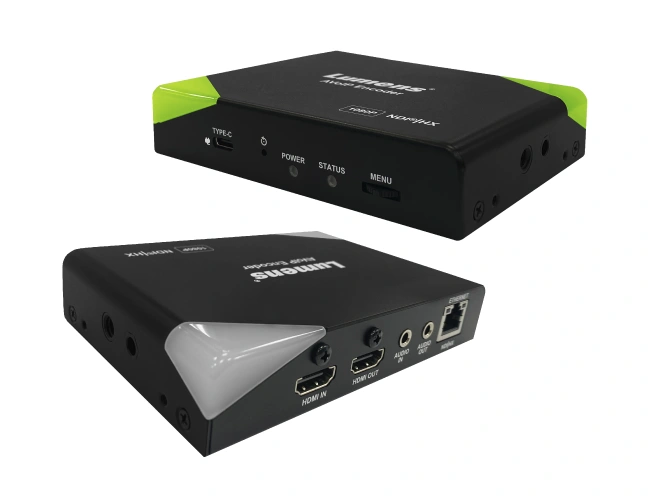 Видеоконференции с полной поддержкой Dante с сетевым транскодером Lumens, фото-9