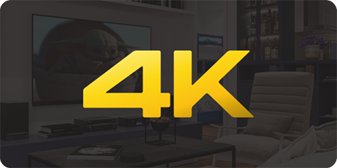 Передача видео 4K