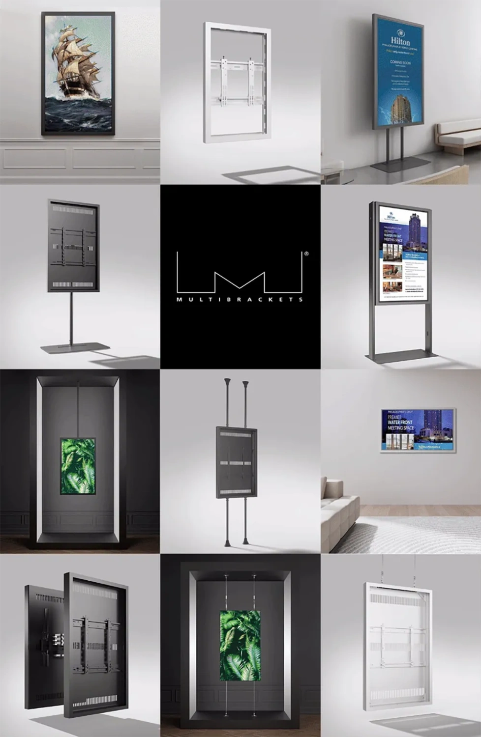 Крепления для Samsung Spatial 85"