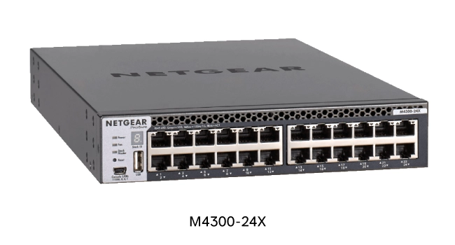 WyreStorm M4300-24X, вид 1