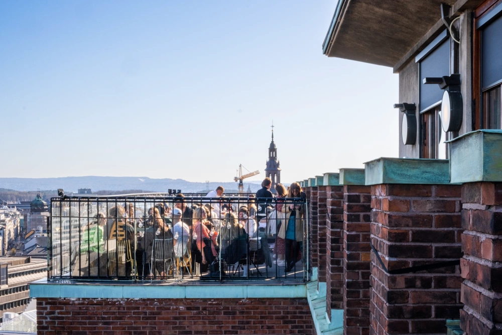 Renkus-Heinz превращает Byens Tak в Осло в эталон аудиотехнологий, фото-1