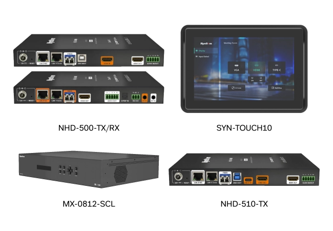 Wyrestorm | Анонсы ведущих AV-брендов на ISE’25, фото-64