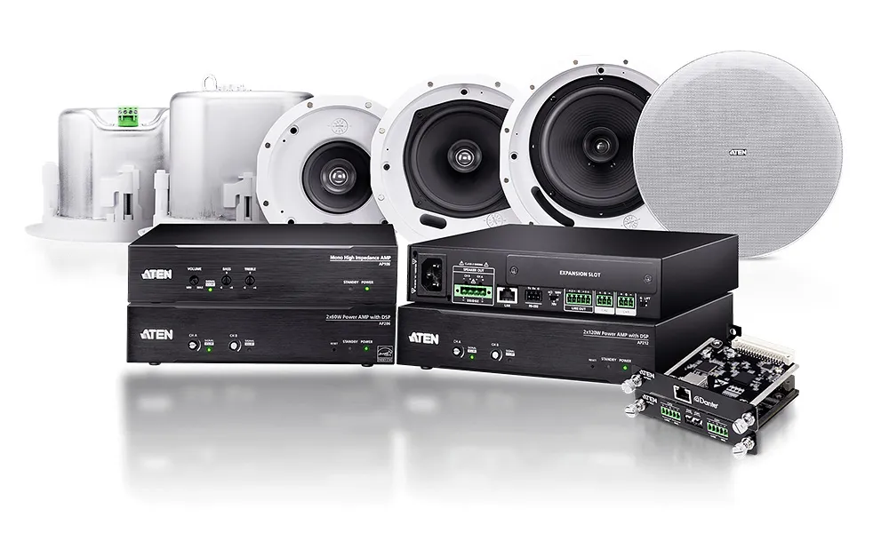 Линейка Pro Audio от ATEN создана для удобного использования, фото-1 | Статья