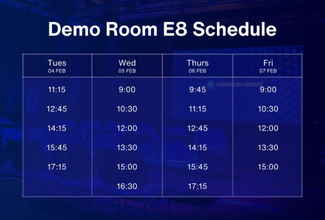 Renkus-Heinz | Анонсы ведущих AV-брендов на ISE’25, фото-44