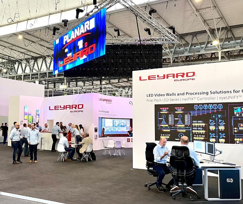 ise2022 leyard фото 5