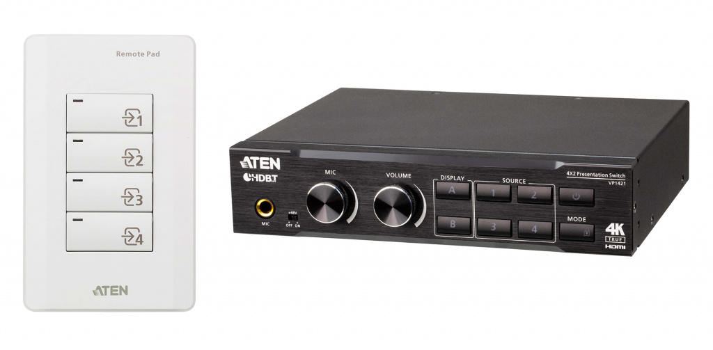 ATEN, акция, VP1421