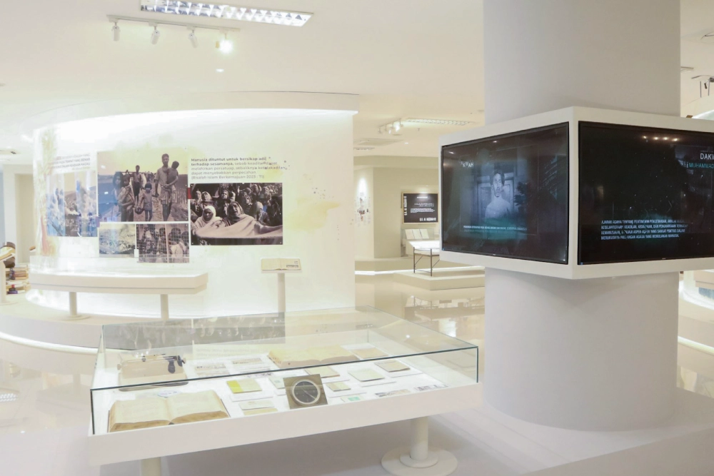 Дисплеи Philips привнесли в музей Мухаммадии элегантность цифровых решений