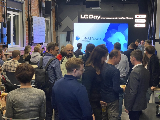 SmartPlayer|Решение DSPPA | LG Day в шоуруме Hi-Tech Media: складская дистрибуция и эксклюзивные модели, фото- 40