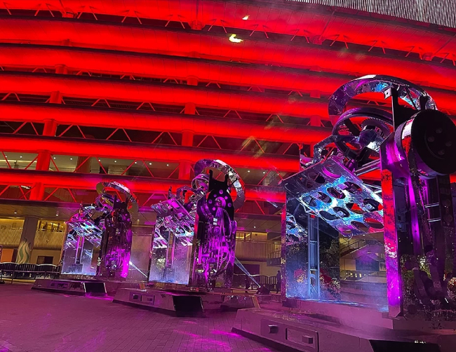 Новые прожекторы Light Sky украсили Международный фестиваль света, фото-6