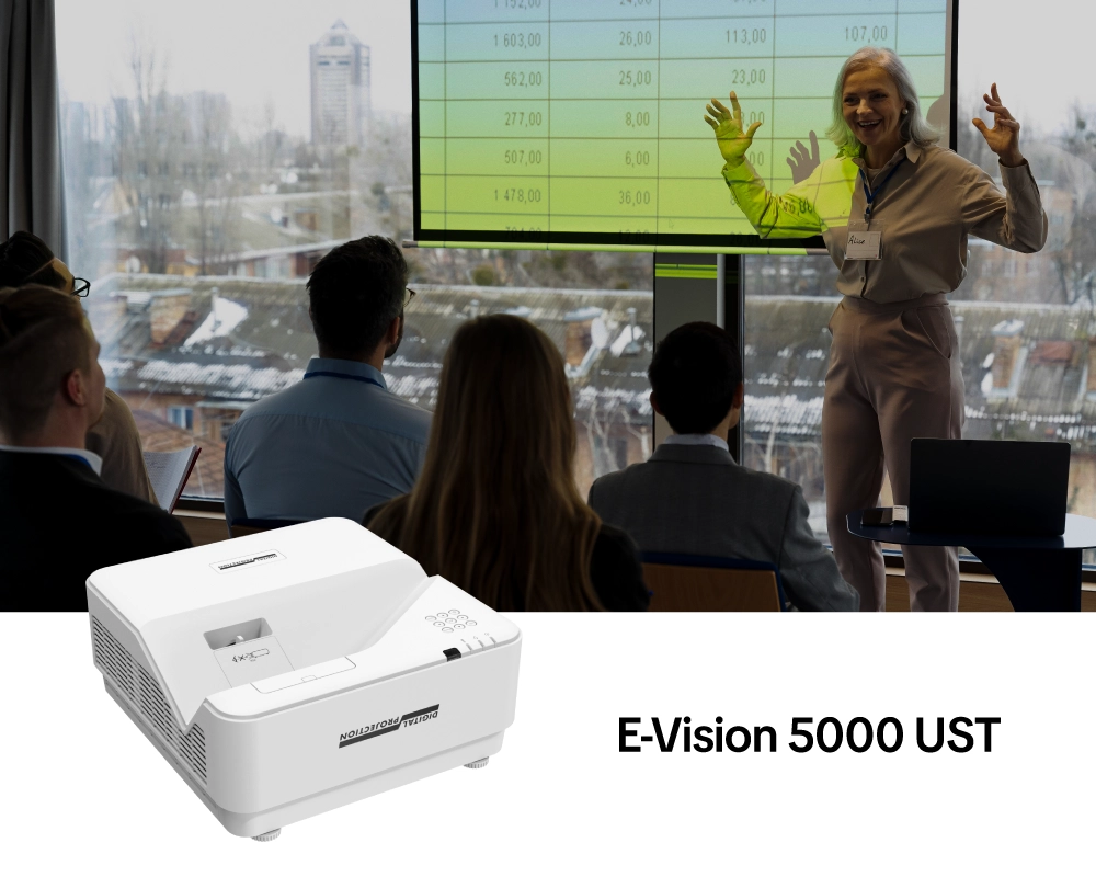 Лазерный проектор Digital Projection E-Vision 5000 UST — уже в наличии, фото-1
