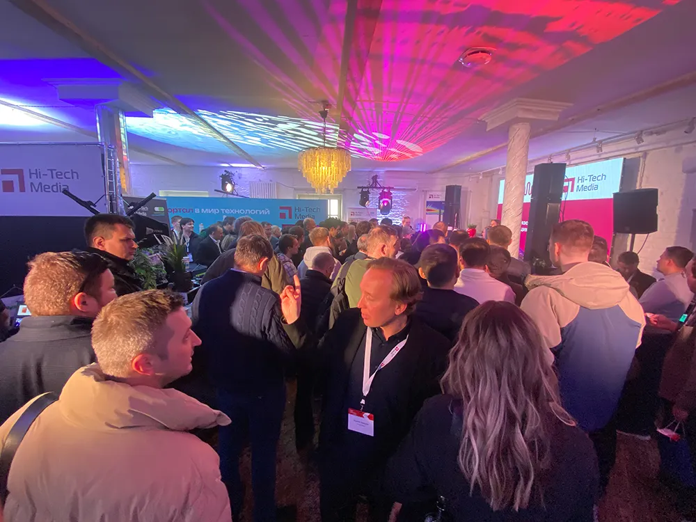 Хай-Тек Медина на Prointegration Tech 2026, фотоотчет-pic-1