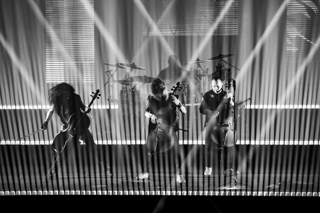 Анатомия светового шоу в туре Apocalyptica с Chauvet-Professional, фото-7