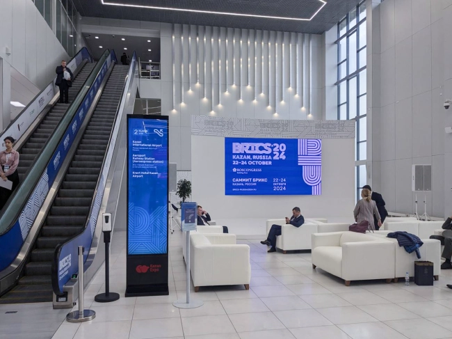 Безопасная трансляция контента на саммите БРИКС в Казани с помощью технологий SpinetiX , фото-3