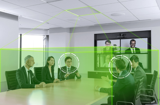 Как работают микрофоны массива Shure