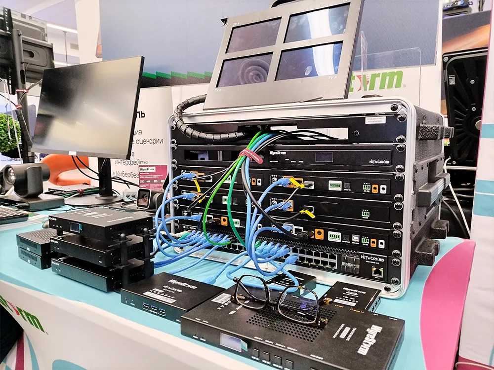 WyreStorm на стенде Хай-Тек Медиа | AV FOCUS, Санкт-Петербург2026, фото-33