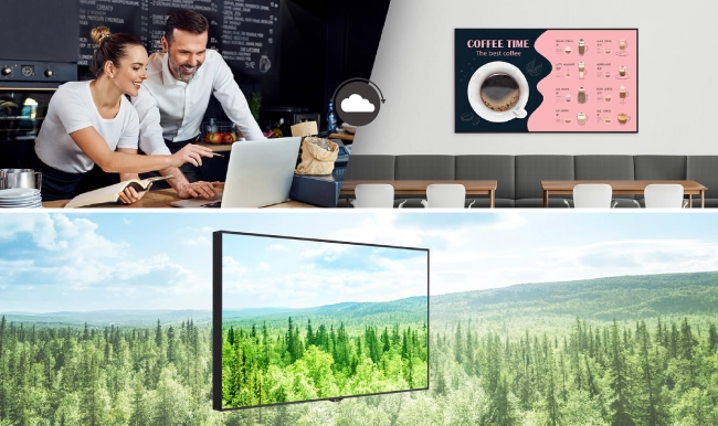 Информационные дисплеи LG серии UM5N-H на складе Hi-Tech Media, фото-7