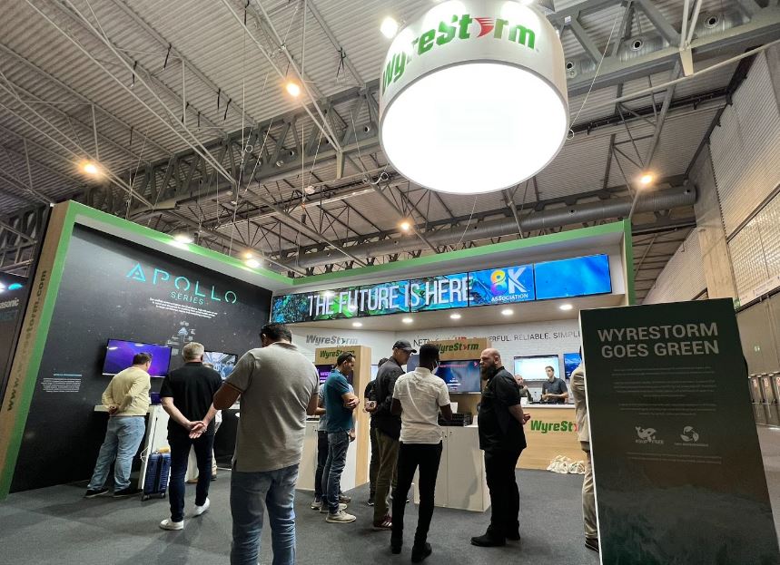 ise2022 стенд wyrestrom