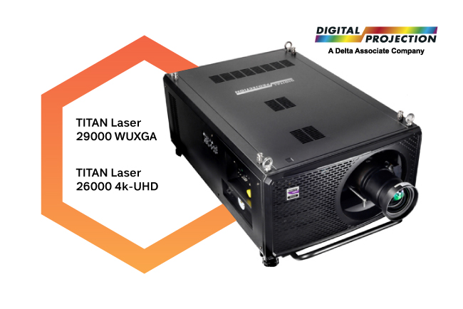 Титан (30 000 люмен) от Digital Projection в Казани