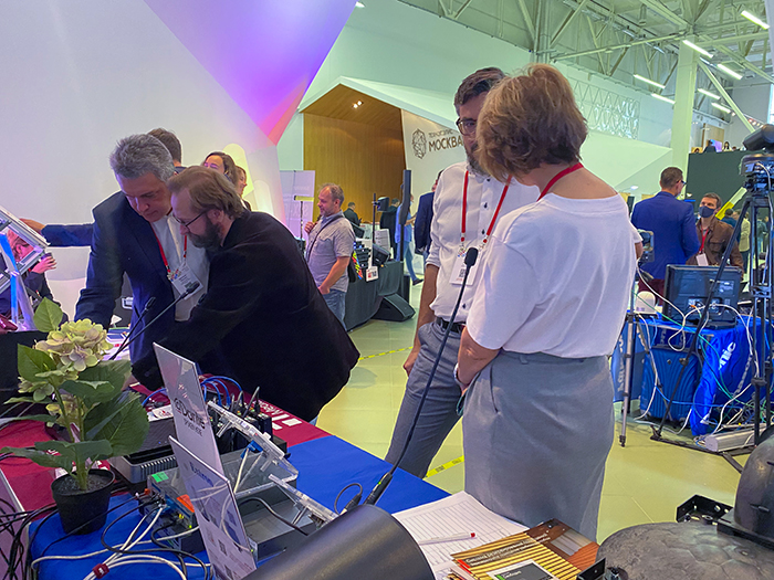 Hi-Tech Media на XIV профессиональном форуме AV FOCUS Москва 2 сентября 2021