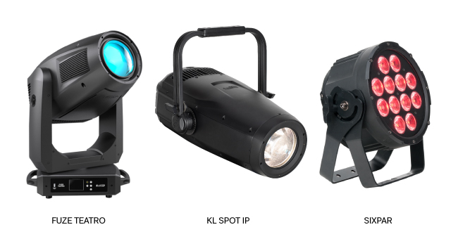 Новинки профессиональных световых решений 2024 года будут представлены на LDI компаниями Elation, Light Sky и Martin, фото-4