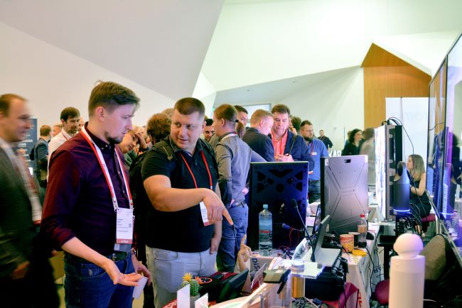 Денис Шураков рассказывает про Televic