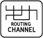 Routing-channel