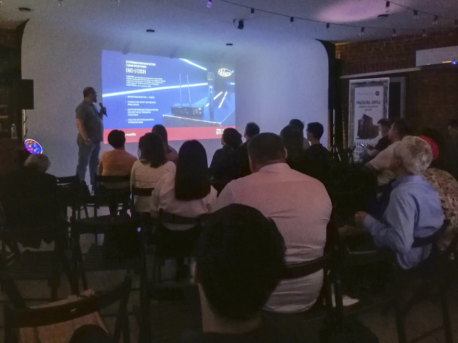 Новинки мультимедиа на конференции Hi-Tech Media в Казани, фото-14