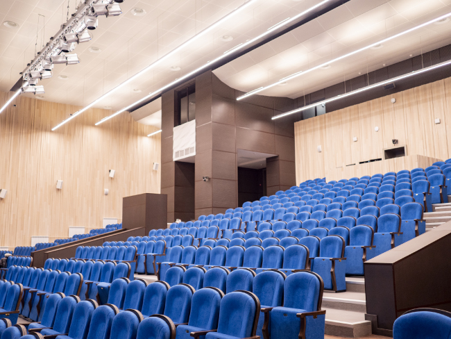 Зал Правительства Архангельской области, зрительный зал Зал Правительства Архангельской области, зрительный зал