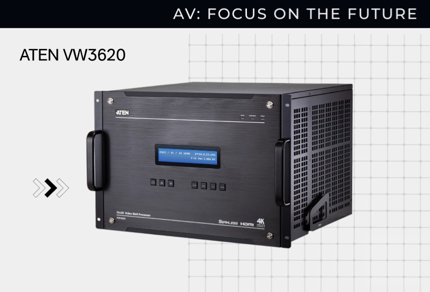 Голосуем за ATEN VW3620: сердце видеостен