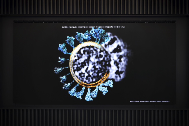 Светодиодная стена Leyard вдохновляет новое поколение ученых-биологов, фото-2