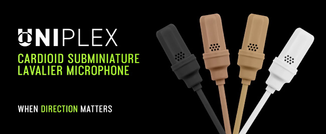 Shure ISE 2023, петличные микрофоны