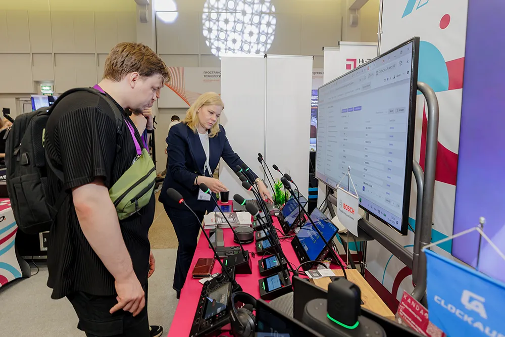 Gonsin на стенде Хай-Тек Медиа | AV FOCUS, Санкт-Петербург2026, фото-6