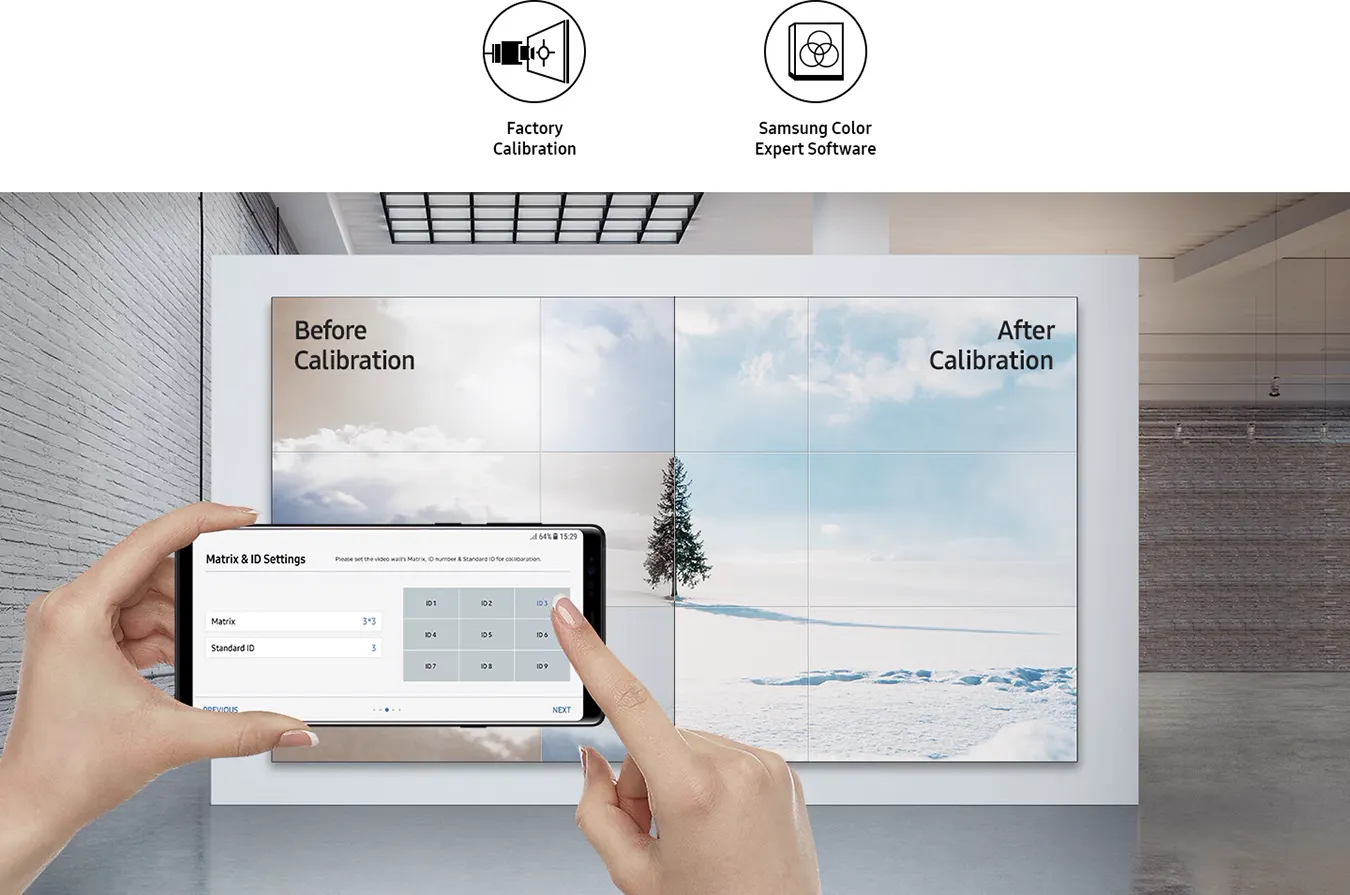Дисплеи Samsung для видеостен, foto-6