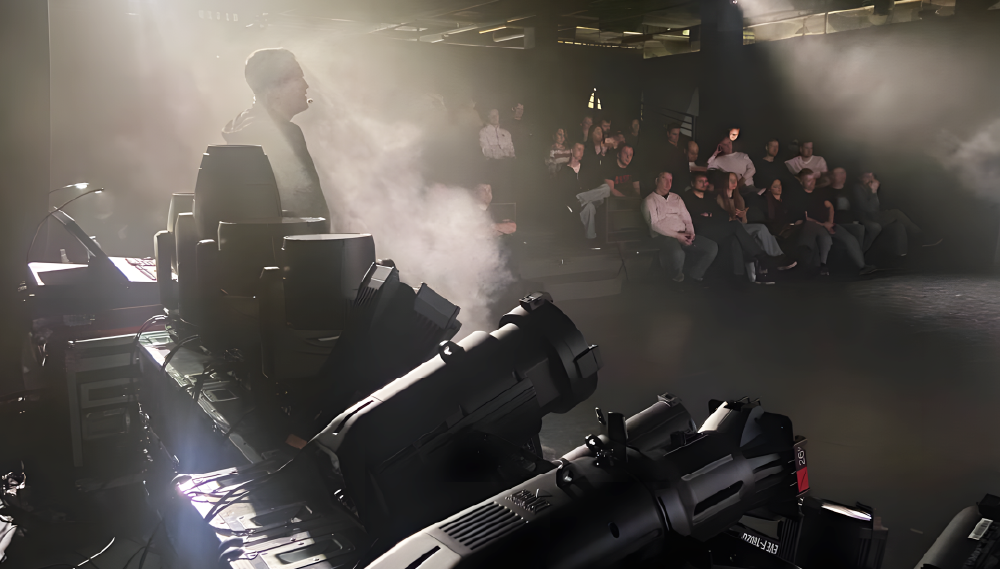 Hi-Tech Media представила профессиональное световое оборудование в Верхней Пышме, фото-3