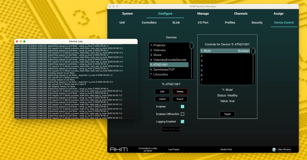 Обновление AHM V1.6 расширяет функции управления Allen & Heath, фото-2