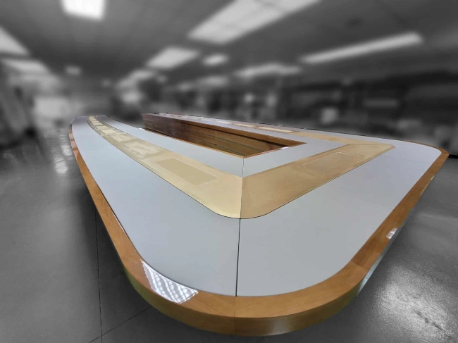 Индивидуальный подход Arthur Holm в зале заседаний совета директоров Qatar Petroleum District, фото-4