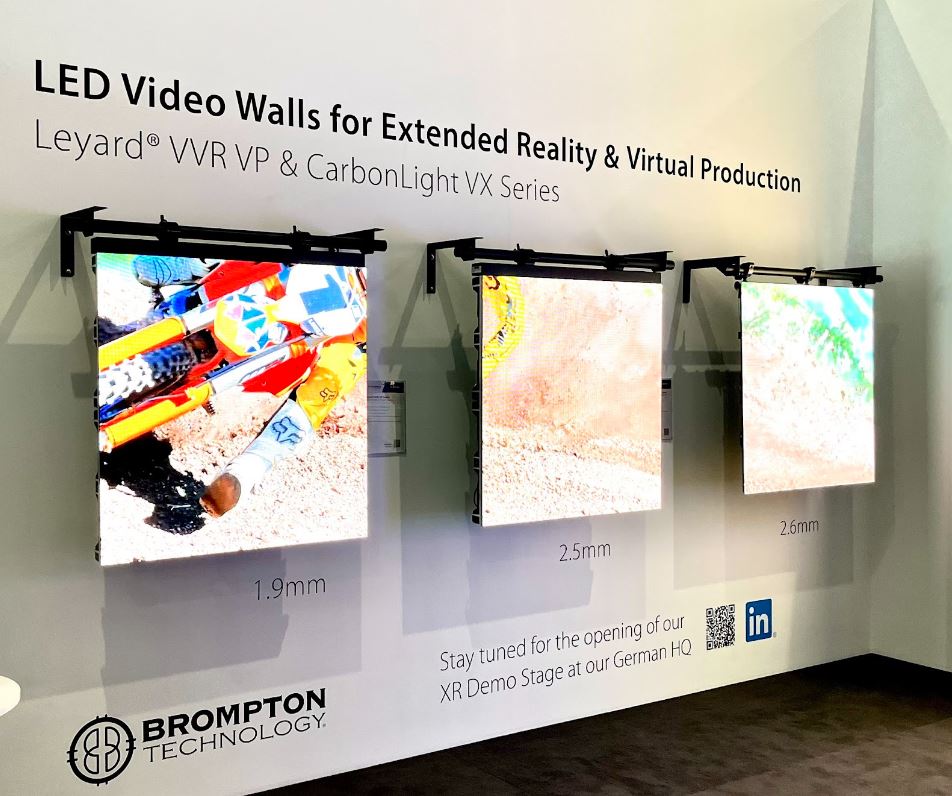 ise2022 leyard фото 2