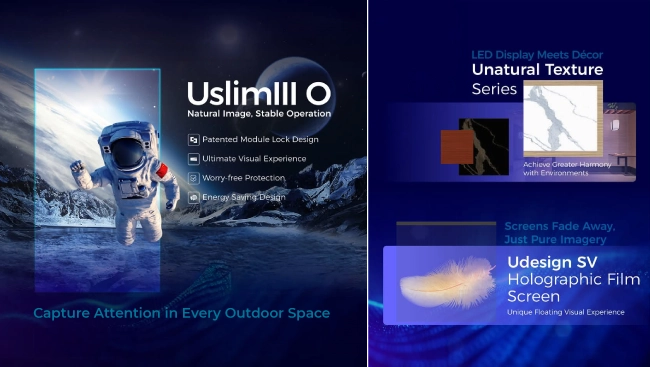 Unilumin | Анонсы ведущих AV-брендов на ISE’25, фото-69