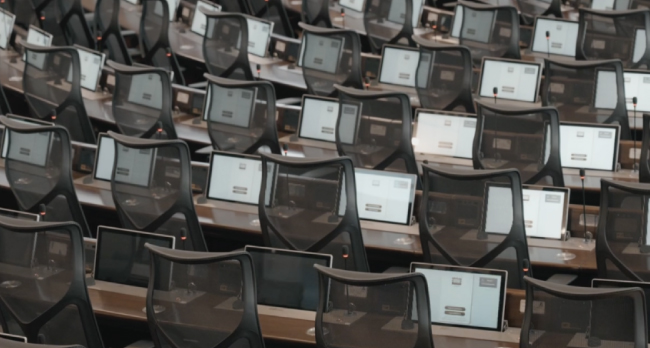 Тандем Artur Holm и Televic для эффективной работы Палаты представителей Колумбии, фото_04