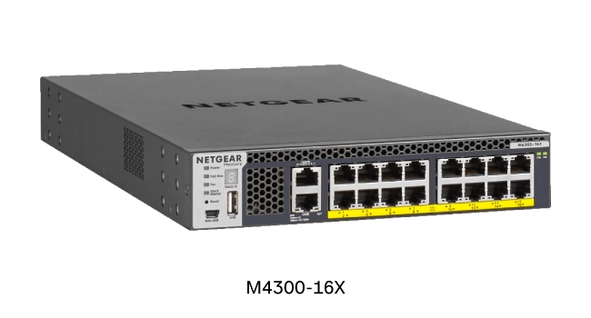 WyreStorm M4300-16X, вид 1