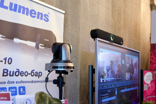 Hi-Tech Media продемонстрировала инновационные решения для видеоконференций на «Видео+Конференция 2022»_фото_05