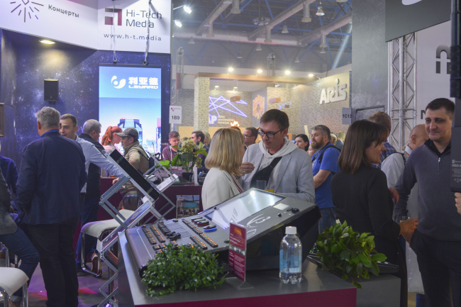 Пульт управления светом Code, фото-1