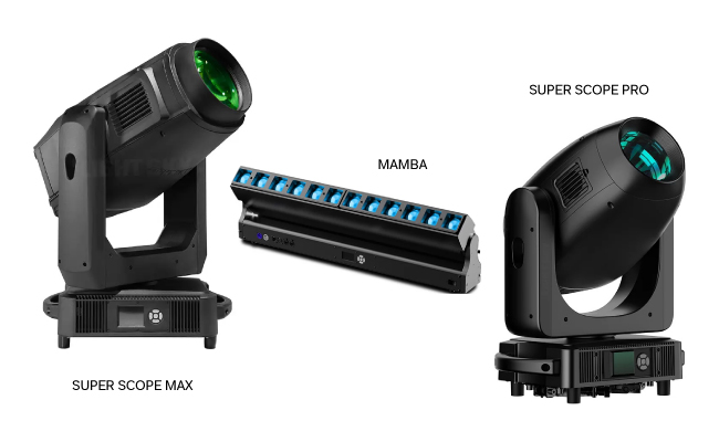 Новинки профессиональных световых решений 2024 года будут представлены на LDI компаниями Elation, Light Sky и Martin, фото-5