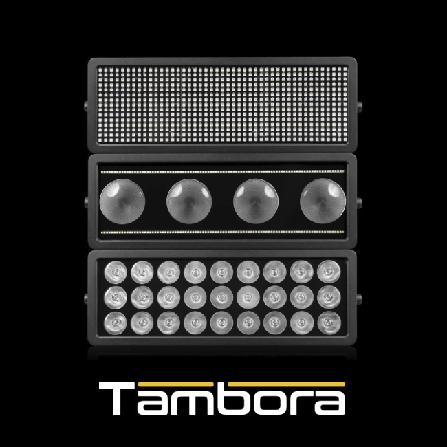 Новинки CLAYPAKY на выставке LDI 2024 | TAMBORA 