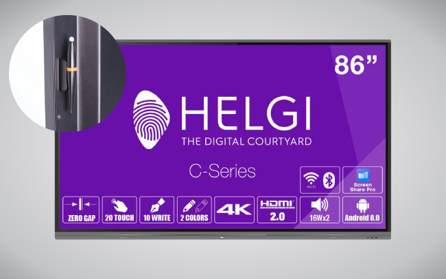 Helgi, внешний вид панелей