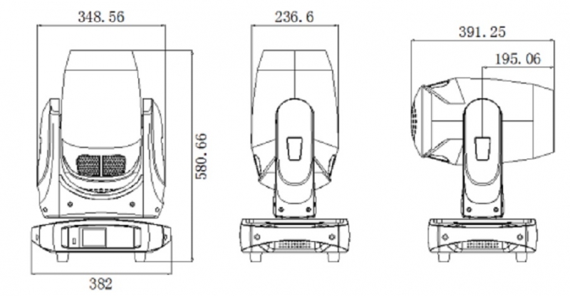 iLighting ENERGY 150 BSW iLighting ENERGY 150 BSW