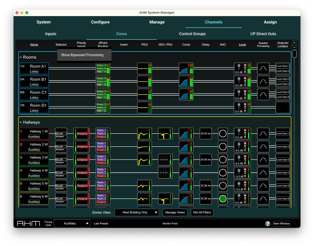 Обновление AHM V1.6 расширяет функции управления Allen & Heath, фото-1