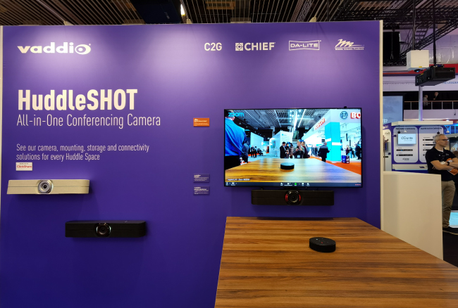 Итоги ISE 2020: варианты решений для ВКС в huddle-room'ах
