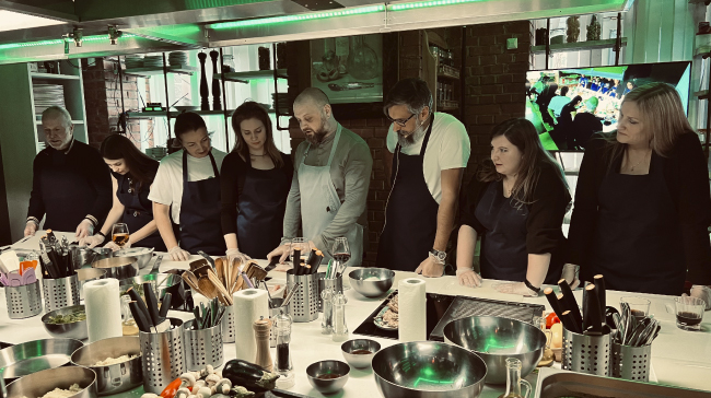 Вкусные технологии объединили партнеров Hi-Tech Media, Philips и ATEN, фото-13